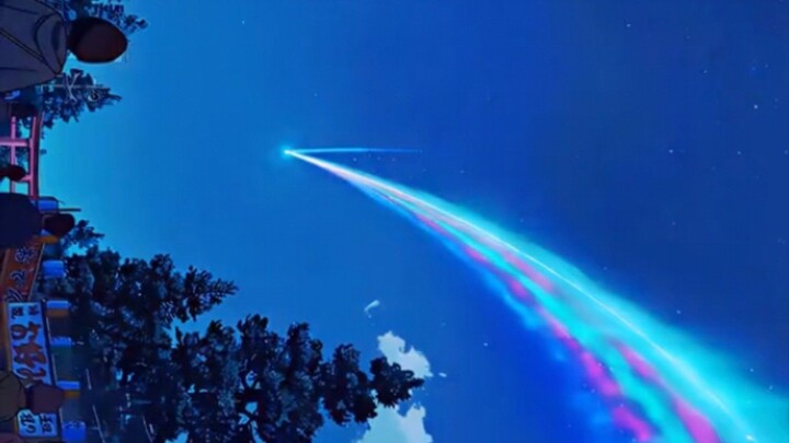 edit video toàn cảnh bộ phim your name đáng nhớ tới