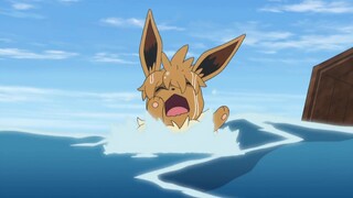 Màn kịch đỉnh cao dài 30 phút "Cuộc phiêu lưu vượt biển của Wild Eevee!!"