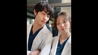 Ahn Hyo Seop and Lee Sung Kyung ~ Update