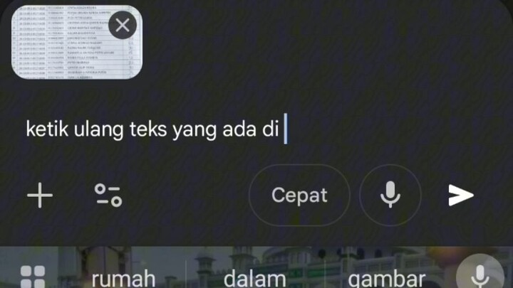 Mengambil Nilai dari Gambar