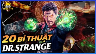 TOÀN BỘ 20+ PHÉP THUẬT CỦA DOCTOR STRANGE TRONG MCU | meXINE