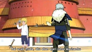 Tobirama mewariskan jurus terkuat kepada Minato sebelum meninggal  - Sejarah Warisan Jutsu Hokage 2