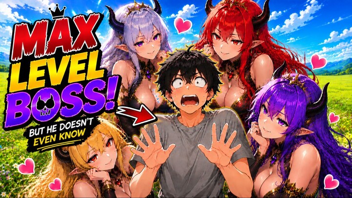 This guy is actually a MAX LEVEL Final Boss but he doesn't even know it! - Manhwa Recap