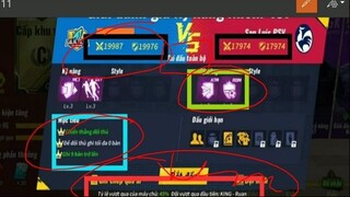 [Football master 2] Chia sẻ kinh nghiệm thi đánh giá (p1)