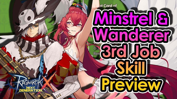[ROX Global] You’re NOT Ready for Minstrel & Wanderer 3rd Job Skills! | King Spade