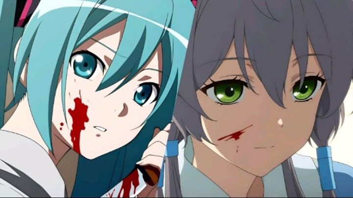 Luo Tianyi vs. Hatsune Miku (Only one singer can leave here today)