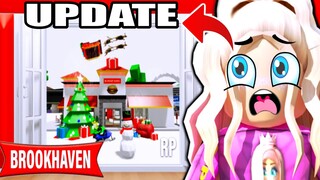 ROBLOX BROOKHAVEN NOUL UPDATE DE CRACIUN