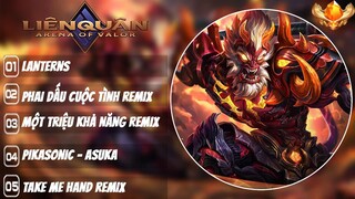 EDM Huyền Thoại Chơi Ngộ Không | Top Nhạc EDM Chơi Liên Quân Nghe Hoài Không Chán