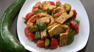 món chay.trái bơ sào tôm nỏn.đặc biệt thôm ngon.