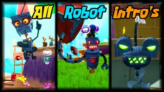 SpongeBob Battle for Bikini Bottom Rehydrated - All Robot Intro's