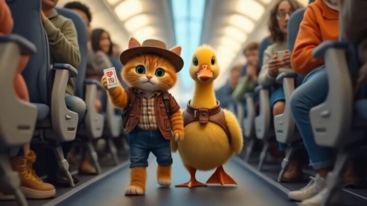 Tiny Cat’s Travel in Korea!