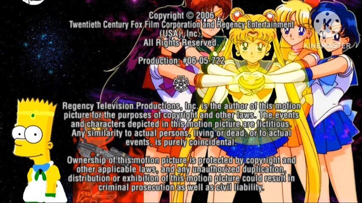 Sailor Nightstorm's Extreme Show Of Sailor Guardians (2005) End Credits