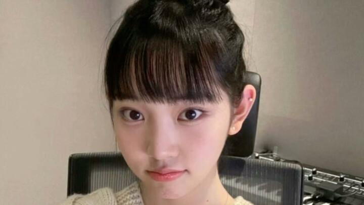 Photos of Rongshu before she left iLLIT