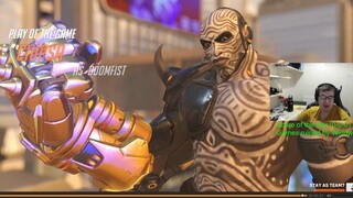Overwatch 2 Doomfist God Chipsa เล่น Tank Doomfist ในอีกระดับหนึ่ง