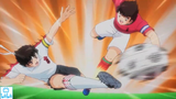 Tsubasa vs Matsuyama, không khoan nhưỡng #CaptainTsubasa #schooltime