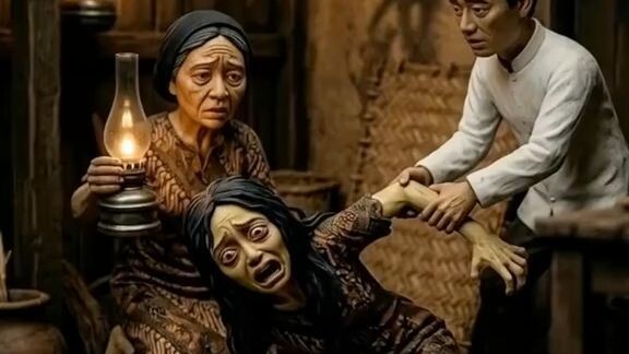 PART 2. PENGANTIN YG DIJEMPUT JIN