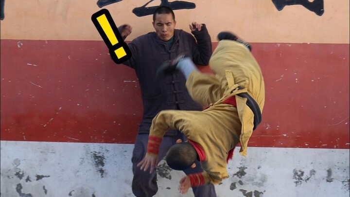 Master: Once you go out, don’t tell anyone I taught you.