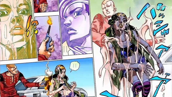 The Rokakaka smuggling group whose members are all stone men?! [JOJOlion Stand Collection #3]