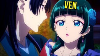 ⚕️(FIN) ¿MAOMAO LO BESA? | Kusuriya no Hitorigoto