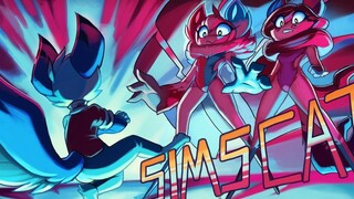 【furry·动画】Sims小猫 霹雳舞小猫