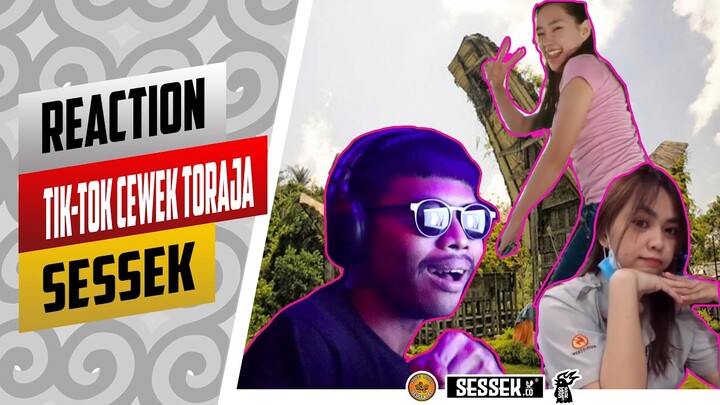 REACTION TIK -TOK CEWEK TORAJA