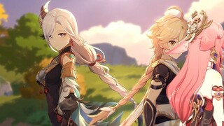 Shenhe Finds Out You'll Skip Her For Yae Miko - Genshin Impact