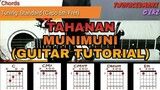Munimuni - Tahanan (Guitar Tutorial)