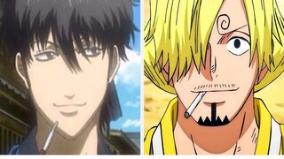 [Inventory] "Gintama" and "One Piece" share voice actors!!!