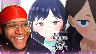 ICHIKAWA WON'T BE STOPPED!!! | The Dangers in My Heart Season 2 Ep. 5 REACTION