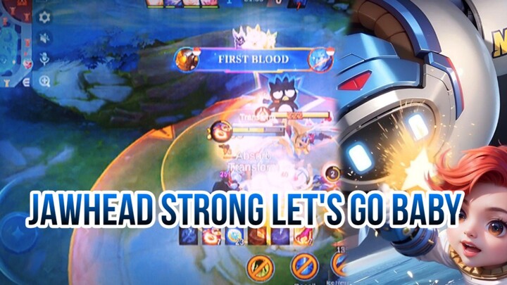 JAWHEAD STRONG LET'S GO BOY