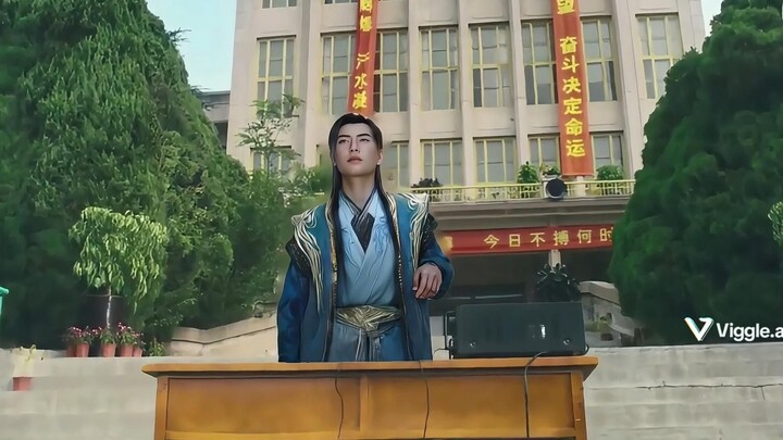 Han Li was criticized by Luoyun Sect after forming his infant