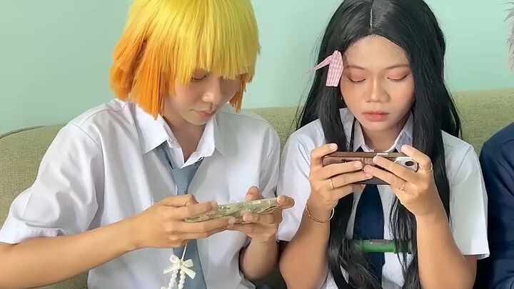COSPLAY ANIME | main game tapi kalah