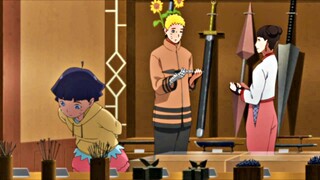 Himawari & Naruto Visits TenTen’s Weapons Shop | Boruto Funniest Moments