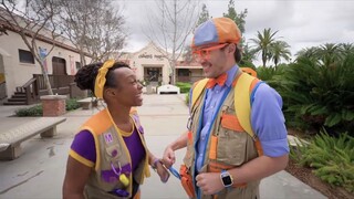 Blippi's Big Dino Adventure   Watch Full Movie : Link In Description