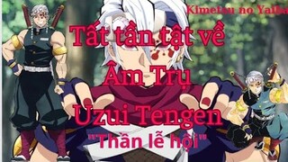 Kimetsu no Yaiba|Tất Tần Tật về Âm Trụ Uzui Tengen -Trụ cột "Hào Nhoáng"|Hồ Sơ Nhân Vật #7|GSANIME.