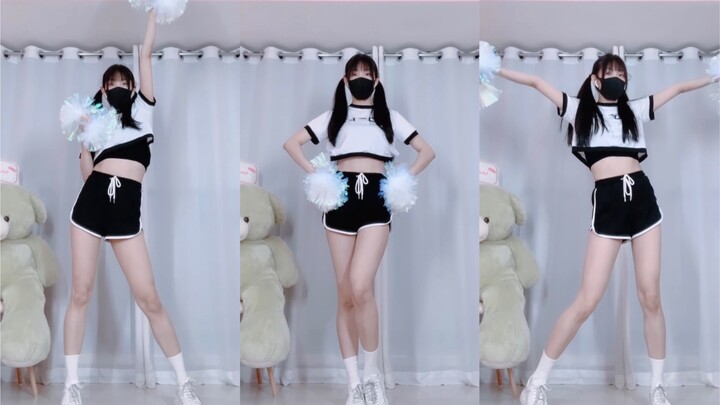 Para gadis pemandu sorak mendukung dan memberi semangat untukmu, yey! | SNH48 "Gadis Penyemangat" | 