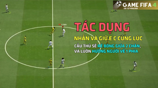[FIFA ONLINE 4] TỔNG HỢP 6 CÔNG DỤNG CỦA [NÚT C] MÀ BẠN CẦN BIẾT KHI LEO RANK