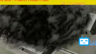 Vụ nổ kinh hoàng do GR-01 gây ra #anime