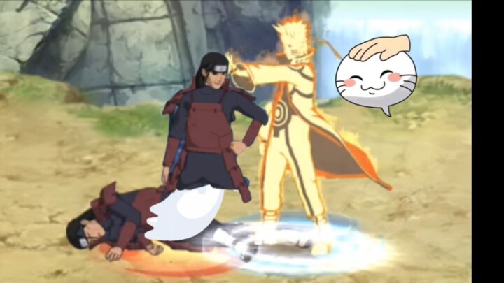 Kid, I can win even when I’m just messing around.
