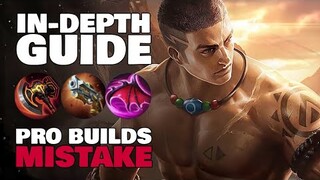 PAQUITO Real Best Build 2021 // Top Globals Items Mistake // Mobile Legends