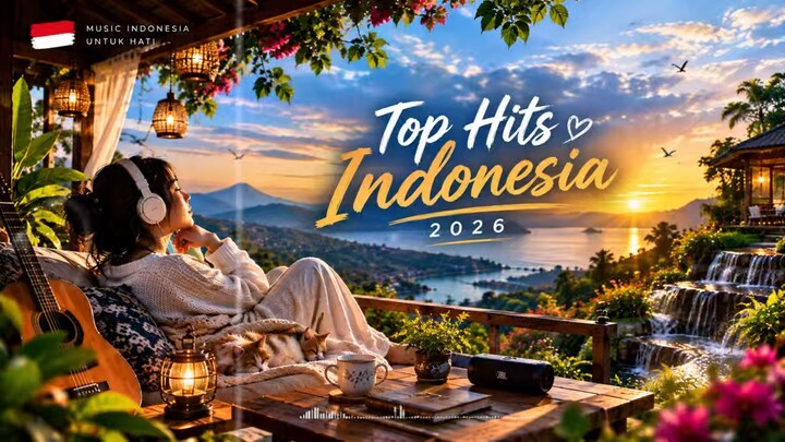 💔 TOP HITS INDONESIA 2026 🎧 | Lagu Galau, Cinta & Rindu yang Bikin Baper Sepanjang Malam 🌙❤️