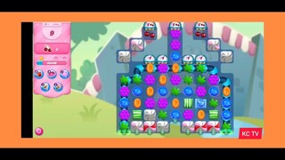 CANDY CRUSH SAGA LEVEL 1854 NEW VERSION NO BOOSTER