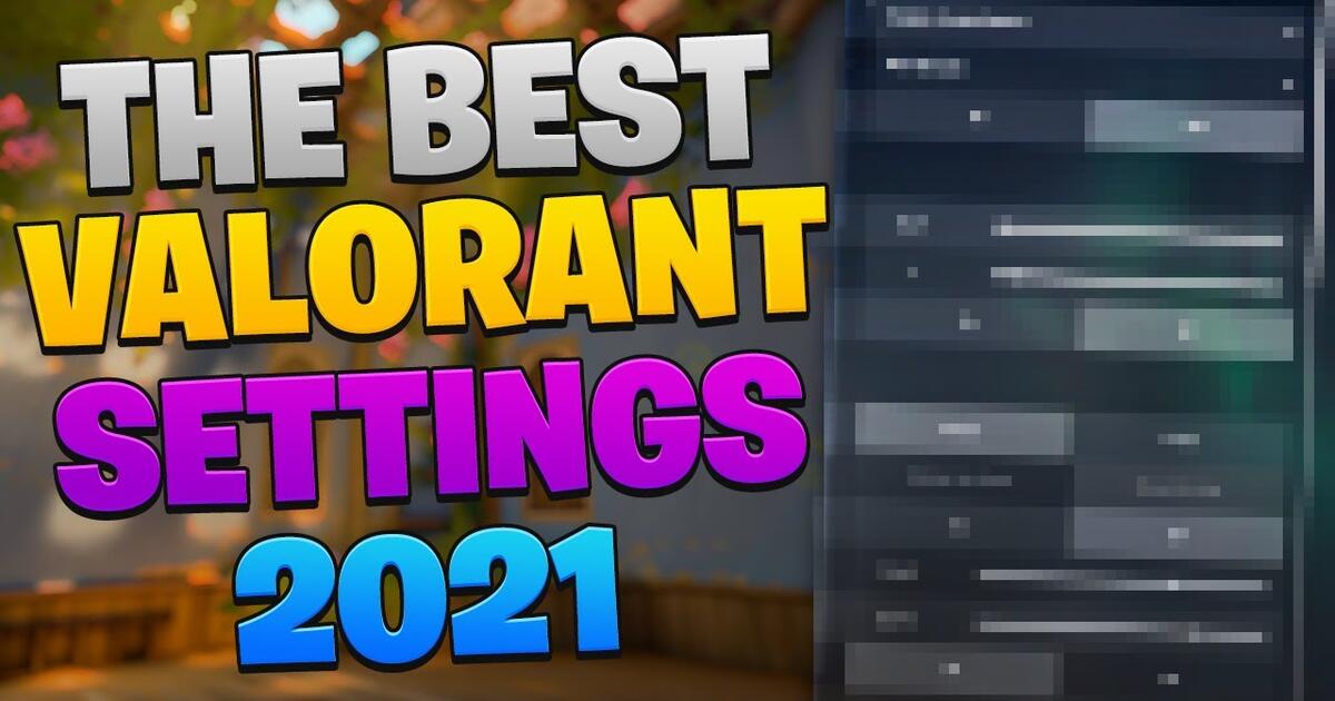 Valorant Pro settings. Settings in valorant.