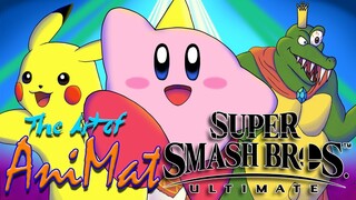 AniMat’s Super Smash Bros. Ultimate Mains - The Art of AniMat