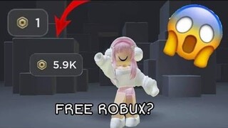 GET FREE ROBUX NOW! 😱 *HURRY*