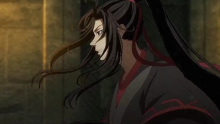 What was Jiang Cheng thinking about during those few seconds?