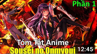 Tóm Tắt Anime_ _ Song Quỷ Trừ Tà _ _ Sousei no Onmyouji _ Phần 1 _ Revi