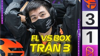 TEAM FLASH vs BOX GAMING: TRẬN 3 | ĐTDV MÙA XUÂN 2022