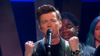 诈骗永不停歇的Rick Astley《Never Gonna Stop》 摇滚跨年夜 20231231