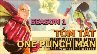 Tóm tắt phim "Đấm phát chết luôn" | OPM | Season 1 | AL Anime